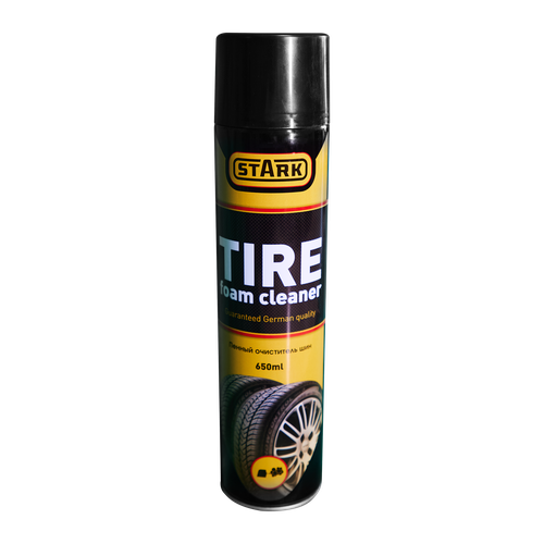 Чернитель шин Stark Tire foam cleaner, 650 мл (Доступно для Андижана)