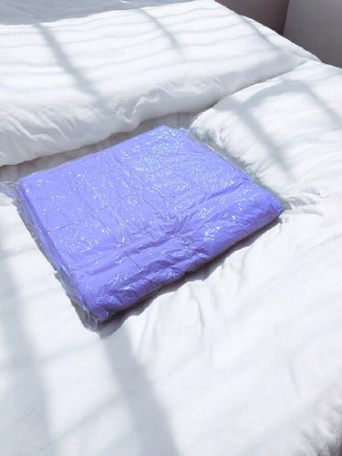 Летнее двуспальное одеяло Linens 3233, 195х215 см, Сиреневый, купить недорого