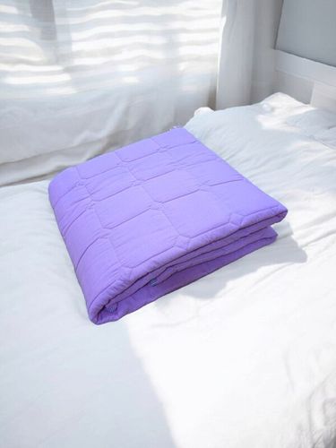 Летнее полуторное одеяло Linens 3232, 145х215 см, Сиреневый