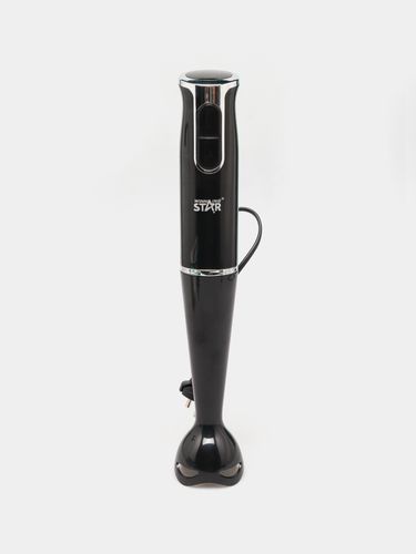 Qo'lda foydalanadigan blender Winning star ST-5554, qora, в Узбекистане