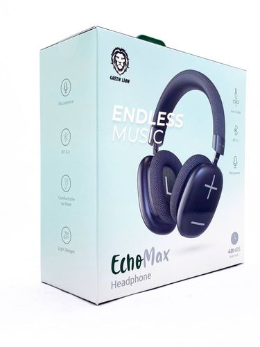 Беспроводные наушники Green Lion EchoMax, Черный