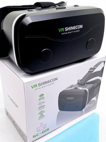 Очки виртуальной реальности 3D VR Shinecon G06B, Серый