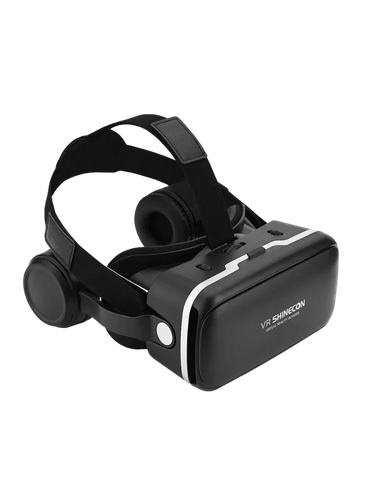 Очки виртуальной реальности 3D VR Shinecon G04E, Черный, фото