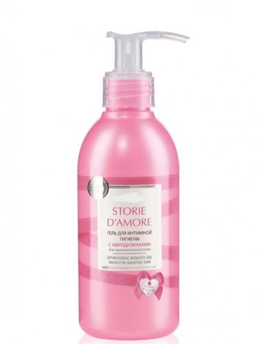 Storie d’Amore afrodiziaklari bilan intim gigiyena geli, 200 ml, купить недорого