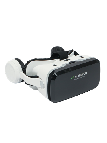 Очки виртуальной реальности 3D VR Shinecon G04BS, Белый