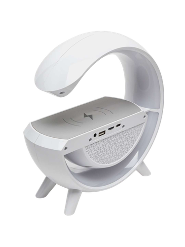Портативная акустика ZQS Led Wireless ZQS1220, Белый, купить недорого