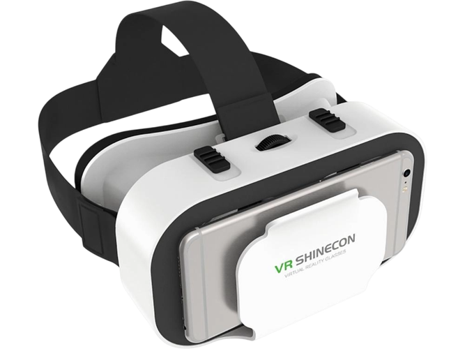 Очки виртуальной реальности 3D VR Shinecon G05, Белый