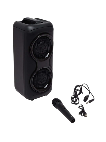 Портативная акустика c микрофоном Soonbox Bluetooth S4422, Черный, купить недорого