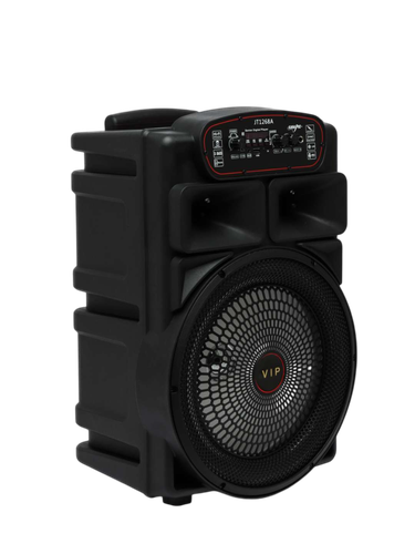 Портативная акустика с микрофоном Subwoofer JT1268A, Черный, в Узбекистане