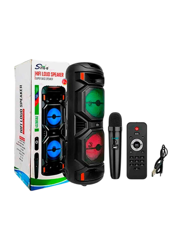 Kolonka Subwoofer Sing-e ZQS8221, Qora, купить недорого