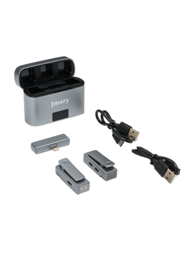 Микрофон Bluetooth Jmary MW15, Серый
