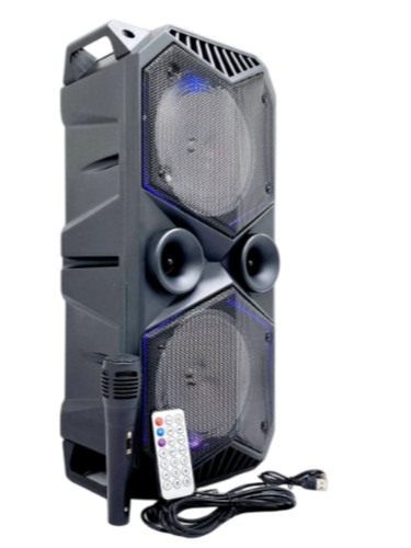 Портативная акустика с микрофоном Sing-e Subwoofer ZQS-1819, Черный, в Узбекистане