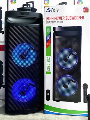 Колонка Sing-e ZQS10202, Черный, купить недорого