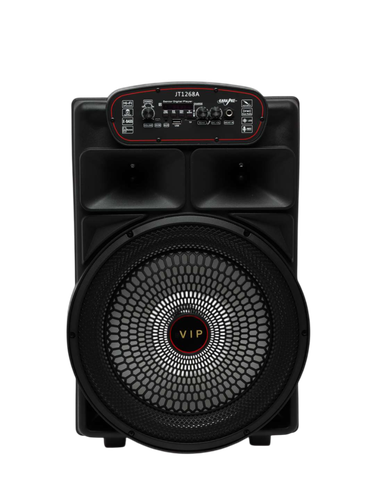 Портативная акустика с микрофоном Subwoofer JT1268A, Черный, купить недорого