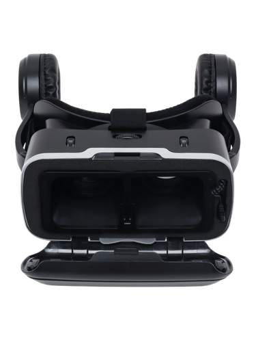 Virtual reallik ko‘zoynagi 3D VR Shinecon G04EA, Qora, фото