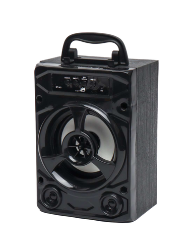 Портативная акустика Softech ST40, Черный