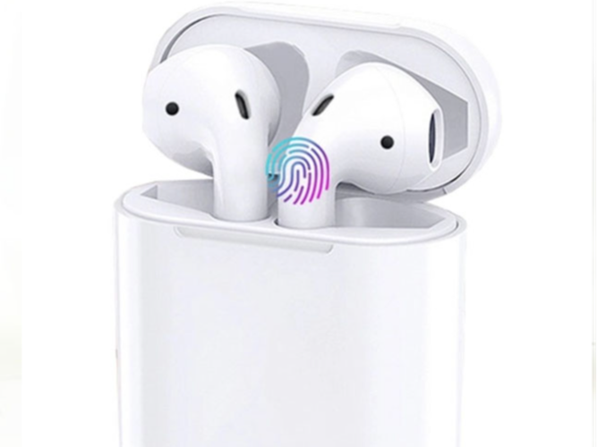 Беспроводные наушники Bluetooth FX TWS i13, Белый, купить недорого