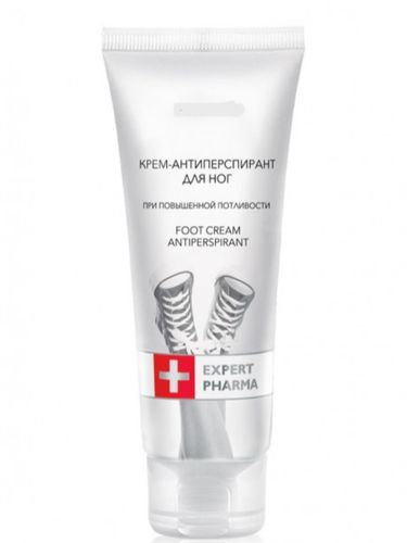 Expert Pharma oyoq uchun antiperspirant kremi, 75 ml
