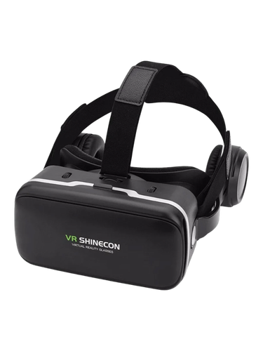 Очки виртуальной реальности 3D VR Shinecon G04E, Черный