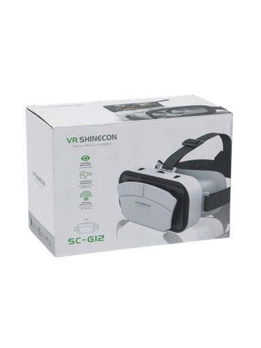 Очки виртуальной реальности 3D VR Shinecon SC G12, Белый, фото