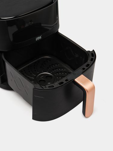 Aerogrill-Aerofrityur Winning star ST-9652, 6 l, Qora, в Узбекистане