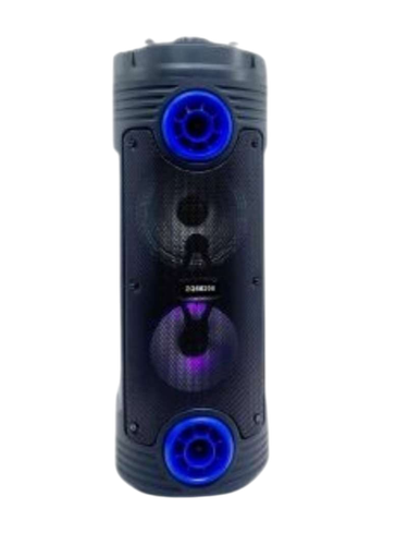 Sing-e ZQS-6208 portativ akustikasi, qora