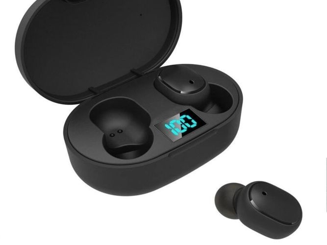 Беспроводные наушники TWS AirDots PRO Redmi SST EJ04LS, Черный, купить недорого