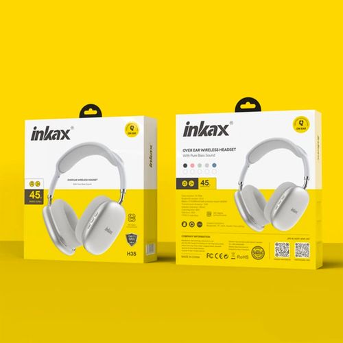 Беспроводные наушники Inkax H35, Черный, купить недорого