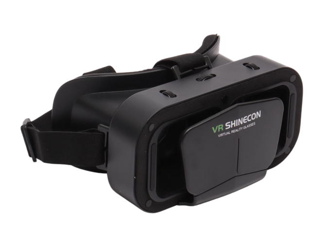 Очки виртуальной реальности 3D VR Shinecon G10, Черный