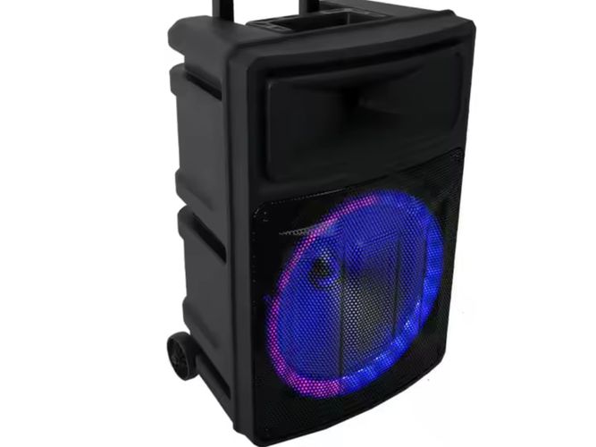 Портативная акустика с микрофоном Subwoofer Sing-e ZQS12132, Черный, в Узбекистане