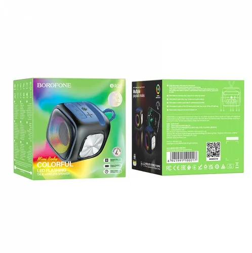Беспроводная колонка Borofone BR29, Черный, купить недорого