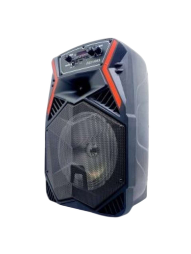 Портативная акустика c микрофоном OEM Buli ZQS1808S, Черный, купить недорого