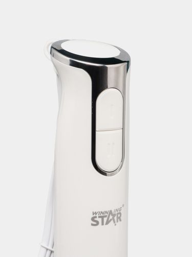 Qo'lda ishlatiladigan blender Winning star ST-5552, 600 ml, Oq, sotib olish