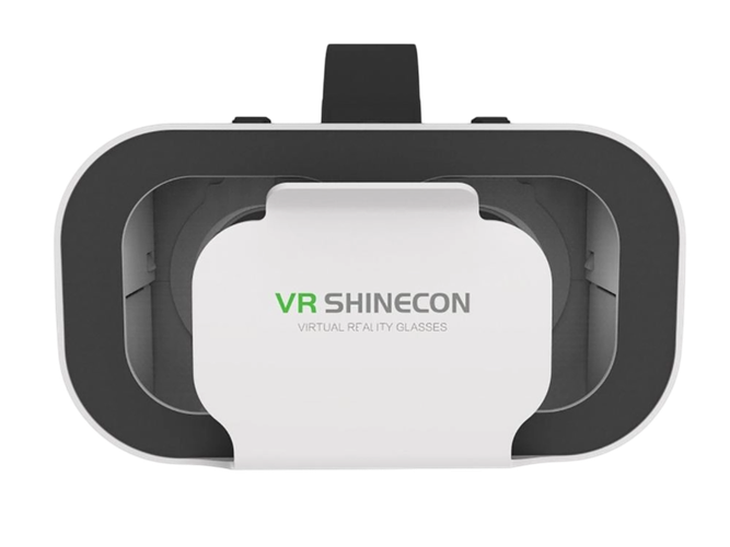 Очки виртуальной реальности 3D VR Shinecon G05, Белый, купить недорого