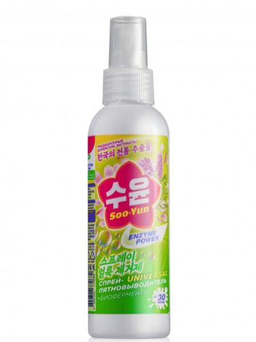 Cпрей-пятновыводитель Soo-Yun Eznyme Power, 150 мл