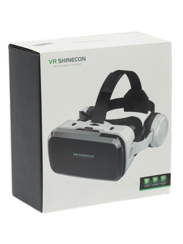 Очки виртуальной реальности 3D VR Shinecon G04BS, Белый, фото