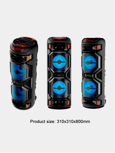 Колонка Subwoofer Sing-e ZQS8221, Черный, фото