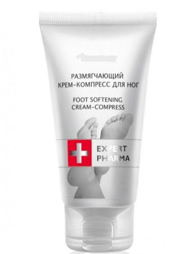"Expert Pharma" oyoq uchun yumshatuvchi krem-kompress, 50 ml, купить недорого