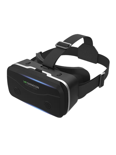 Virtual reallik ko‘zoynagi 3D VR Shinecon SC G15, Kulrang, купить недорого