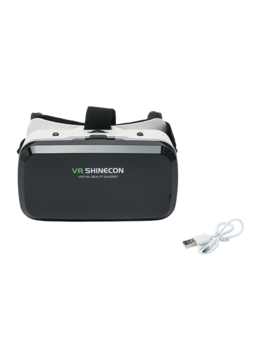 Очки виртуальной реальности 3D VR Shinecon G04BS, Белый, купить недорого