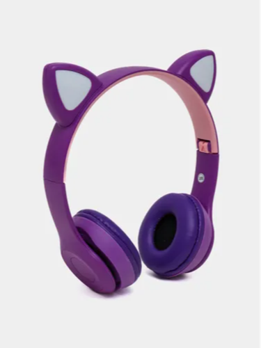 Беспроводные наушники Bluetooth P47M, Фиолетовый