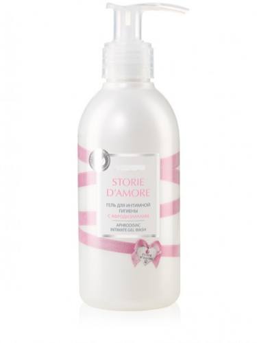 Jinsiy gigiyena uchun Storie d’Amore geli, 200 ml, купить недорого