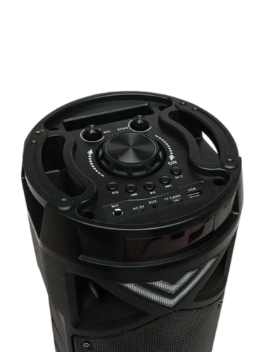 Портативная акустика с микрофоном Sing-e Subwoofer ZQS-6201, Черный, фото