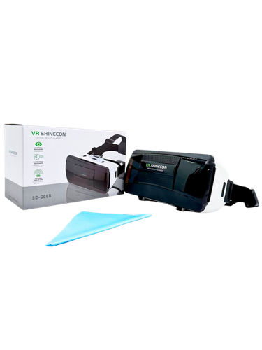 Очки виртуальной реальности 3D VR Shinecon G06B, Серый, в Узбекистане
