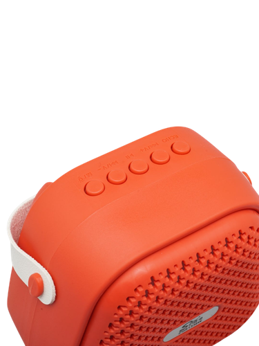 Sing-e Bluetooth ZQS1338W mikrofonli portativ akustika, och qizil, фото