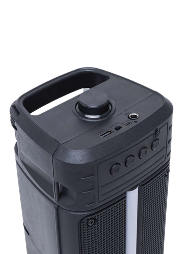 Портативная Bluetooth-колонка BT Speaker ZQS-4242, Черный, фото