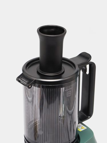 Shnekli sharbat chiqargich Winning Star ST-1030, 300 ml, Qora-yashil, 171000000 UZS