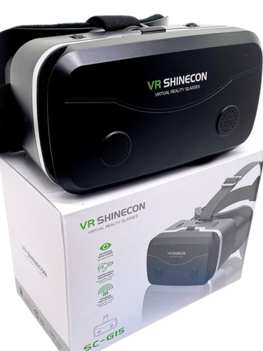 Virtual reallik ko‘zoynagi 3D VR Shinecon SC G15, Kulrang
