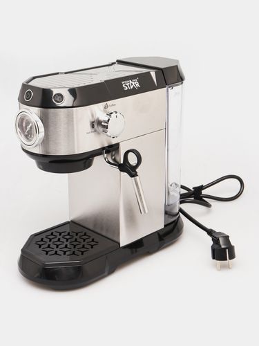 Кофеварка рожковая Winning star ST-9709, Серый, в Узбекистане