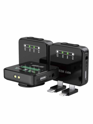 Микрофон Green Wireless Professional, Черный, купить недорого